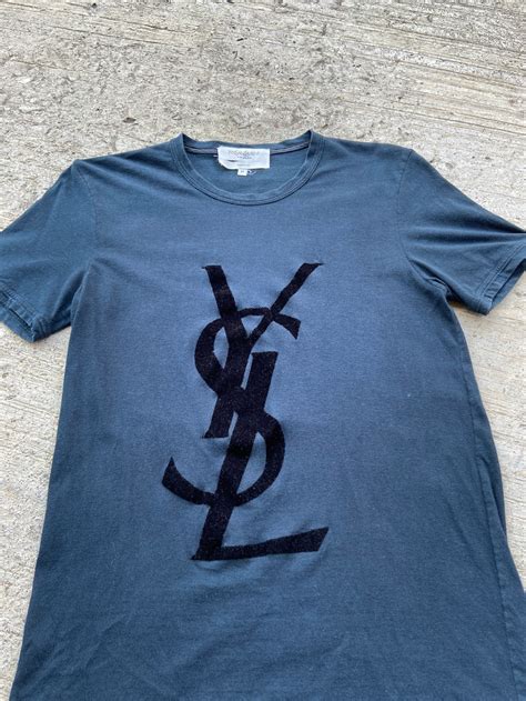 where can i buy ysl logo t shirt|rehab ysl shirt.